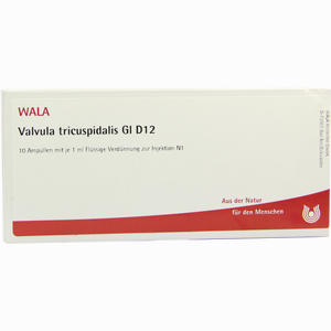 Valvula Tricuspidal Gl D12 Ampullen 10 x 1 ml - ab 0,00 €