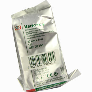 Varicex F Zinkleimbinde 5x10cm  1 Stück - ab 18,81 &euro;