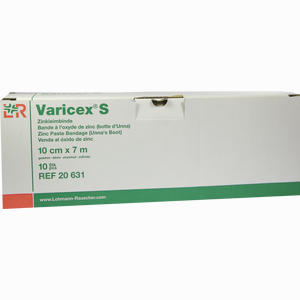 Varicex S Zinkleimbinde 10cmx7m Einzeln Verpackt  10 Stück - ab 218,95 €