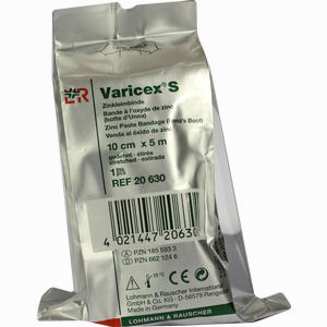 Varicex S Zinkleimbinde 5x10cm  1 Stück - ab 14,01 €