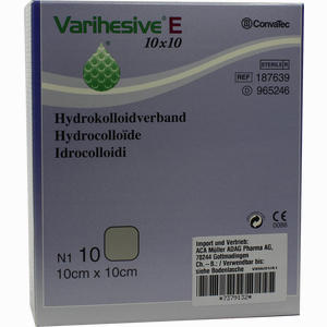 Varihesive E 10x10cm Hkv Hydroaktiv 965246 ACA MÃ¼ller/ADAG Pharma AG 10 Stück - ab 117,07 &euro;