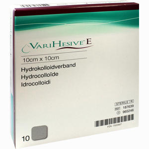 Varihesive E Hydrokolloidverband 10 X 10cm  10 Stück - ab 89,00 €