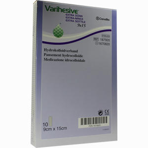 Varihesive Ex D 9x15cm Ste 10 Stück - ab 94,36 €