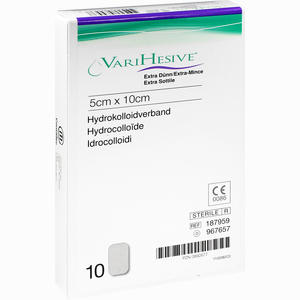 Varihesive Ex D Hkv 5x10cm 10 Stück - ab 28,45 €