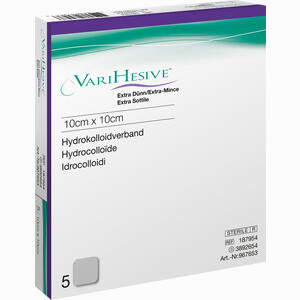 Varihesive Ex D Hkv10x10cm 5 Stück - ab 25,99 €