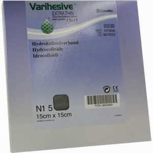 Varihesive Ex D Hkv15x15cm 5 Stück - ab 75,56 &euro;