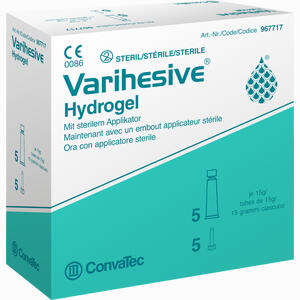 Varihesive Hydrogel mit Applikator Gel 5 x 15 g - ab 51,74 €