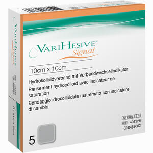 Varihesive Signal 10x10cm Pflaster 5 Stück - ab 0,00 €