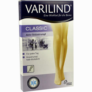 Varilind Classic Ad Schw L Kniestrumpf 2 Stück - ab 21,60 €