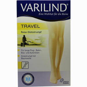 Varilind Travel Knie Bw Anthrazit Gr.m  2 Stück - ab 20,12 &euro;