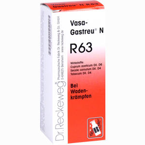 Vasa- Gastreu N R63 Tropfen  50 ml - ab 15,57 €