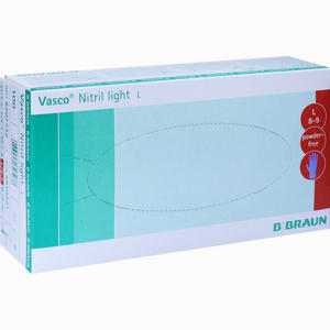 Vasco Nitril Light Untersuchungshandschuhe Gr. L  100 Stück - ab 4,28 €