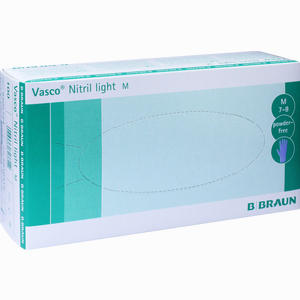 Vasco Nitril Light Untersuchungshandschuhe Gr. M  100 Stück - ab 4,46 €