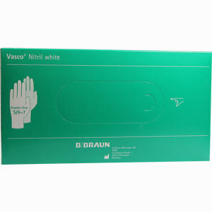 Vasco Nitril White Untersuchungshandschuhe Gr. S  100 Stück - ab 5,00 €