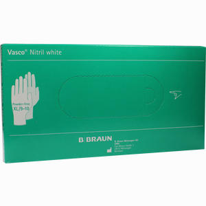 Vasco Nitril White Untersuchungshandschuhe Gr. Xl  90 Stück - ab 4,29 €