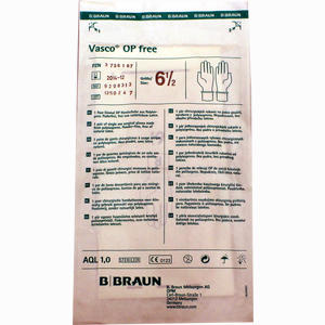 Vasco Op Free Gr. 6. 5 2 Stück - ab 5,25 &euro;