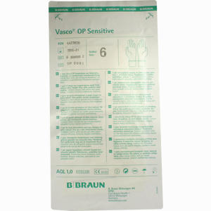 Vasco Op- Handschuhe Puderfrei Steril Gr. 6  2 Stück - ab 1,21 €