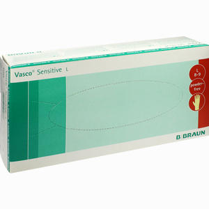 Vasco Sensitive Gr. L (8- 9) Untersuchungshandschuhe  100 Stück - ab 4,95 €