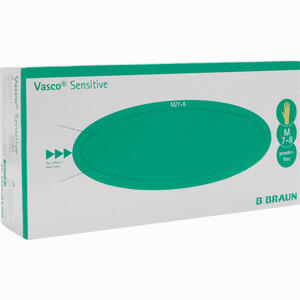 Vasco Sensitive M Untersuchungshandschuhe  100 Stück - ab 5,00 €