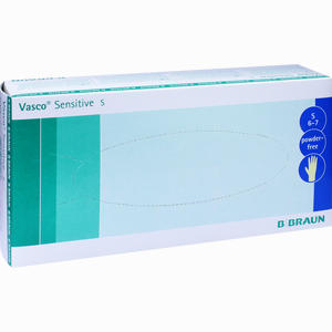 Vasco Sensitive S Untersuchungshandschuhe  100 Stück - ab 5,33 €