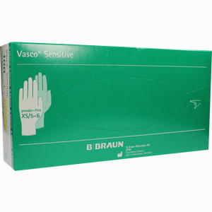 Vasco Sensitive Untersuchungshandschuh Gr. Xs Handschuhe 100 Stück - ab 5,14 €