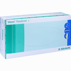 Vasco Unsterile Untersuchungshandschuhe Gepudert Klein  100 Stück - ab 4,29 €