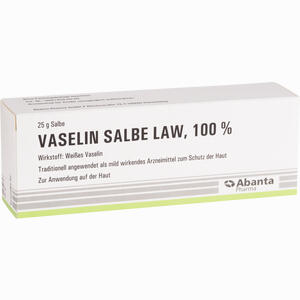 Vaselin Salbe Law  25 g Vaselin Salbe Law  25 g