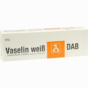 Vaseline Weiss Dab Salbe 50 g - ab 0,00 &euro;