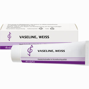 Vaseline Weiss Salbe 30 ml - ab 1,72 €