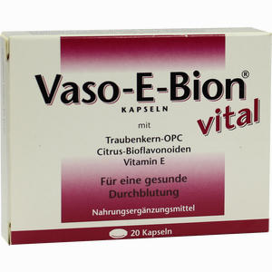 Vaso- E- Bion Vital Kapseln 20 Stück