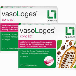 Vasologes Concept 240 Stück - ab 46,13 €
