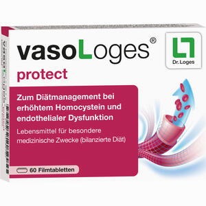 Vasologes Protect Filmtabletten 60 Stück - ab 0,00 &euro;