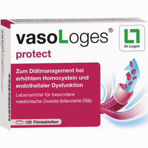 Vasologes Protect Filmtabletten 120 Stück - ab 0,00 &euro;