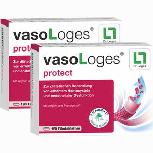 Vasologes Protect Filmtabletten 240 Stück - ab 0,00 &euro;