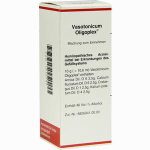 Vasotonicum Oligoplex Liquidum 50 ml - ab 8,29 €