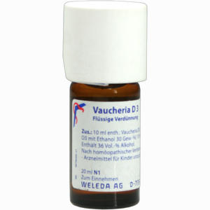 Vaucheria D3 Dilution 20 ml - ab 15,92 €