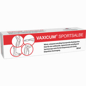 Vaxicum Sportsalbe  100 ml - ab 0,00 &euro;