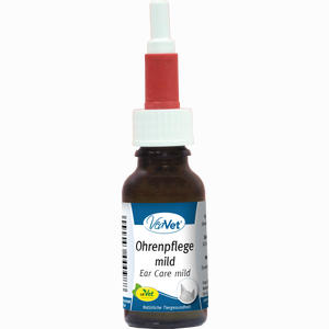 Veavet Ohrpflege Mild Vet. Fluid 20 ml - ab 8,46 €