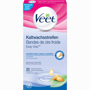 Veet Enthaarungs- Streifen Sensitive Kaltwachsstreifen  10 x 2 Stück - ab 5,69 €
