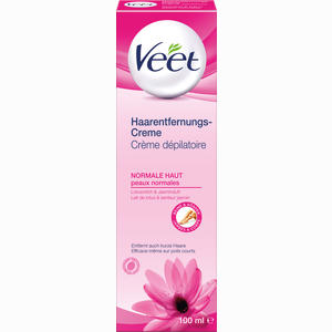 Veet Haarentfernungs- Creme Normale Haut  100 ml - ab 19,90 €