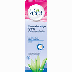 Veet Haarentfernungs- Creme Sensitive  100 ml - ab 3,29 €
