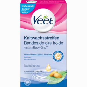 Veet Kaltwachsstreifen Bikinizone & Achseln  16 Stück - ab 3,74 €