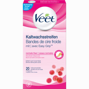 Veet Kaltwachsstreifen für Normale Haut  20 Stück - ab 0,00 €