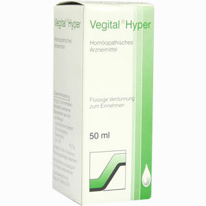 Vegital Hyper Tropfen 50 ml - ab 7,08 €