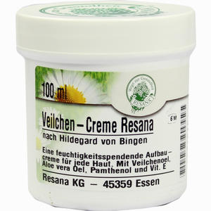 Veilchen- Creme Resana Nach Hildegard Von Bingen  100 ml - ab 16,44 €