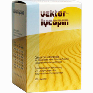 Vektor- Lycopin Kapseln  180 Stück - ab 63,43 €