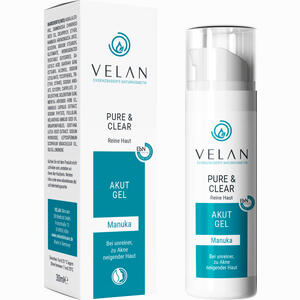 Velan Pure&clear Akut-gel Gel 30 ml - ab 13,00 €