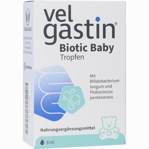 Velgastin Biotic Baby Tropfen 8 ml - ab 15,26 &euro;