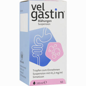 Velgastin Blähungen Suspension 100 ml - ab 9,78 €
