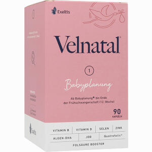 Velnatal Babyplanung 90 Stück - ab 31,67 &euro;